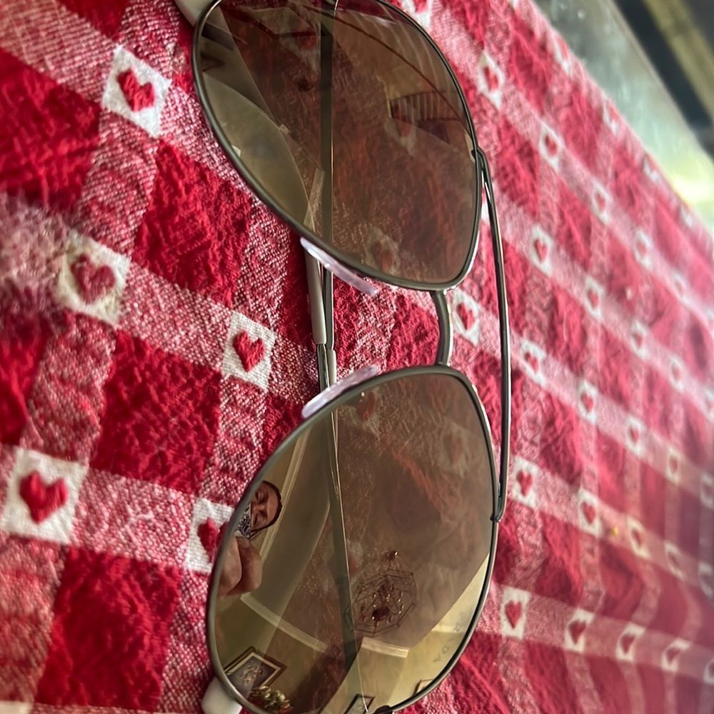 Prada Classic Authentic Silver Reflective Lenses … - image 2